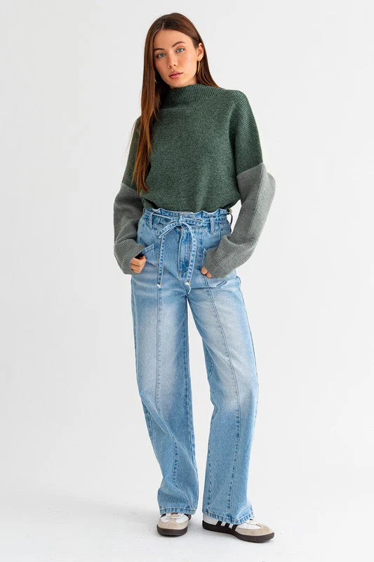 Gabby Sweater - Sage